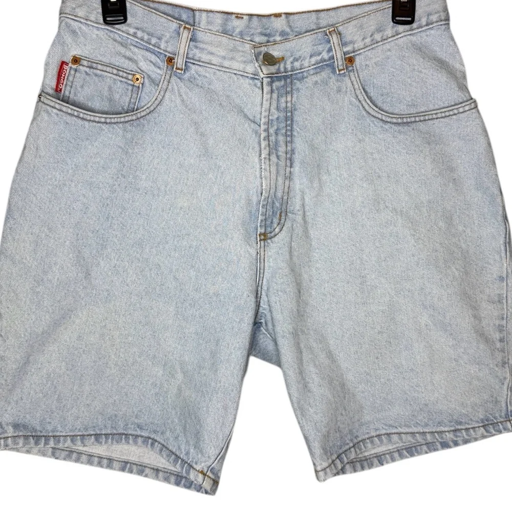 Vintage Bongo Jean high waisted shorts size 18W - Picture 2 of 4
